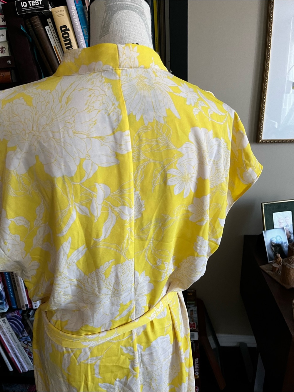 H&M Yellow and White Floral Maxi Dress - Picture 6 of 10